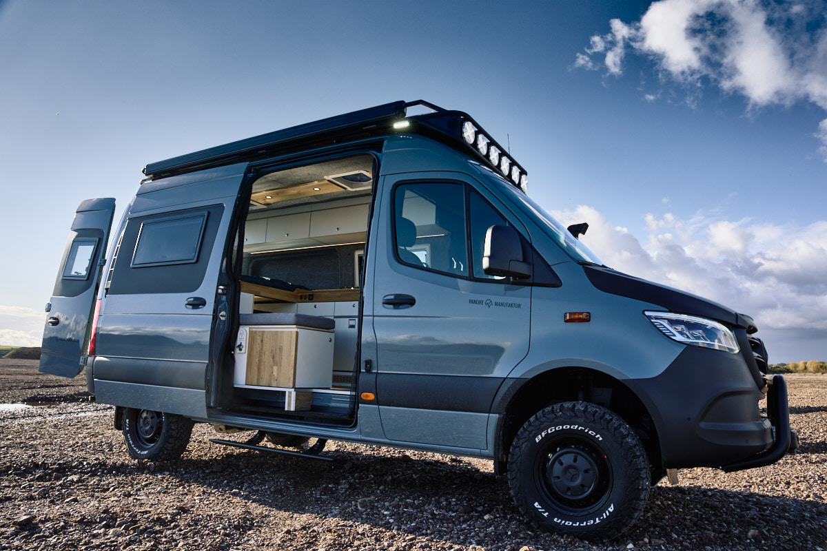 MERCEDES SPRINTER Camper Vans VEO Vans