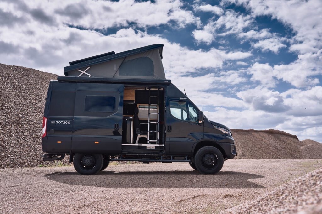 Iveco van camper online